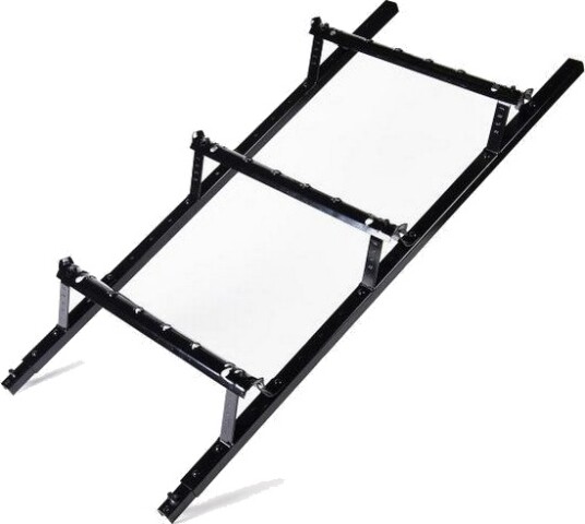 TB Taksikring Takstige 3 Trinn Universal Sort RAL 9005 TB Taksikring Takstige 3 Trinn Universal Sort RAL 9005