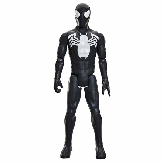 Marvel Spider-Man Titan Hero Actionfigur 30 cm Symbiote for Barn fra 4 År Marvel Spider-Man Titan Hero Actionfigur 30 cm Symbiote for Barn fra 4 År