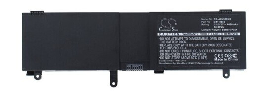 Asus Q550LF batteri (4000 mAh 15 V)