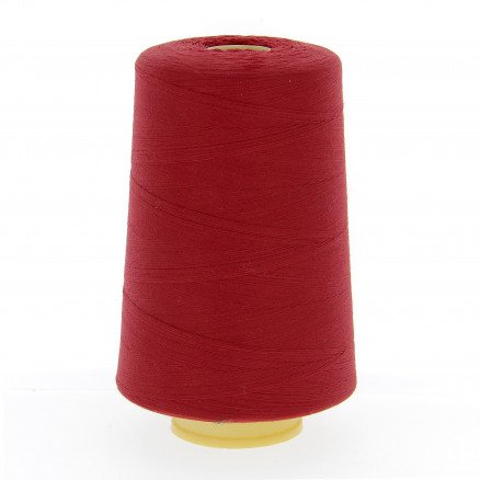 A&E Thread BSG Overlocking tråd 120 0114 Rød 5000 m