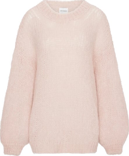 Americandreams Dame Strikkevarer Rosa ONE SIZE,
