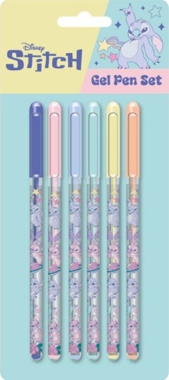 Disney's Lilo and Stitch Gel Penn 6-pk Disney's Lilo and Stitch Gel Penn 6-pk