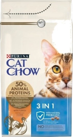 Purina Cat Chow Adult Kalkun Tørrfôr 1.5 kg