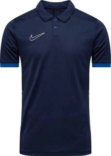 Nike Polo Dri FIT Academy 25   Navy/Blå/Hvit Barn størrelse S: 128 137 cm