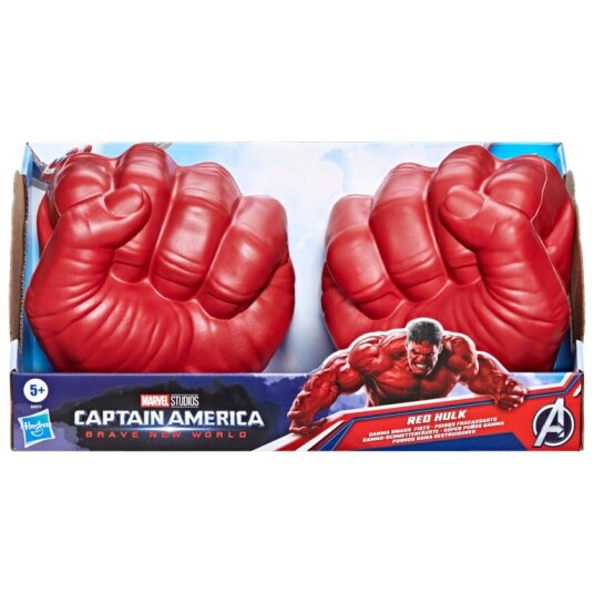 Marvel Avengers Rød Hulk Gamma Smash Fists Skumgummi Figuren
