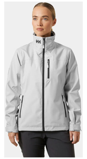 Helly Hansen Women’s Crew Sailing Jacket 2.0 Grå Blå XS