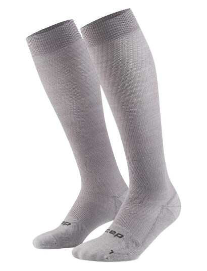 CEP Core Flight Socks Tall 2.0 Grey IV CEP Core Flight Socks Tall 2.0 Grey IV