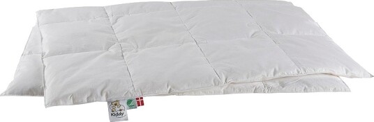 Ringsted Dun Juniordyne ekstra varm Kiddy Organic Hvit Ringsted Dun Juniordyne ekstra varm Kiddy Organic Hvit