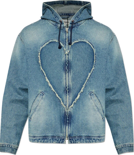 Carne Bollente unisex Jakker Blå XS, Carne Bollente unisex Jakker Blå XS,