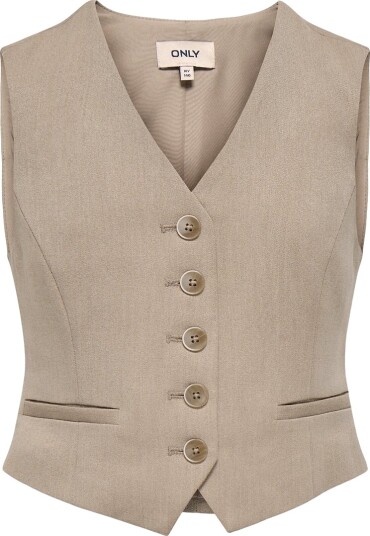 Kids Only Koghattie Iris Waistcoat Tlr   Grey   152