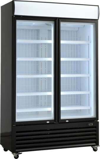 Scancool DF800BE fryseskap