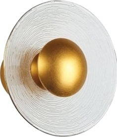 Vegglampe Ven Lamp Wall Glamour 9W 3K