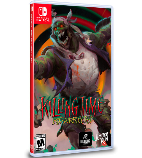 Killing Time Resurrected Nintendo Switch Spill Killing Time Resurrected Nintendo Switch Spill