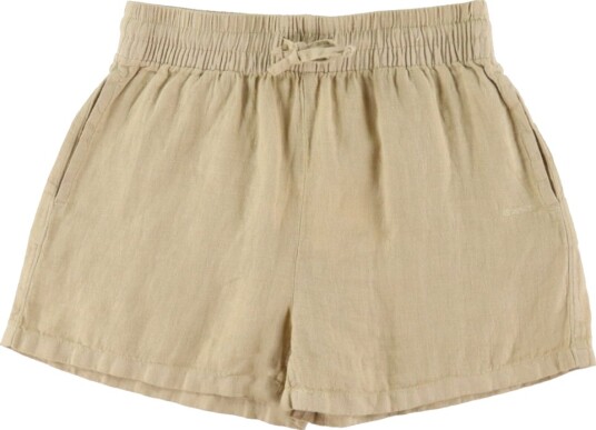 GANT Shorts Lin Avslappet Dry Sand GANT 9 10 år 134 140 Shorts Beige