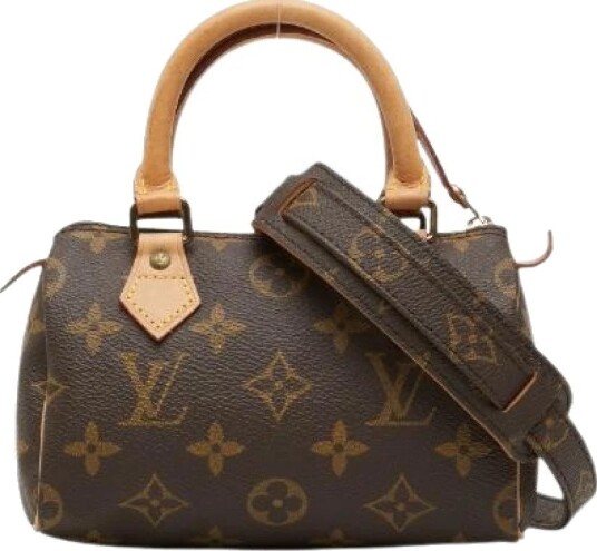 Louis Vuitton Vintage, Dame, Pre-owned, Brun, ONE SIZE,