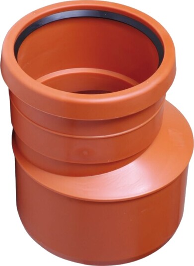 Pipelife Eksentrisk Overgang PP 200x125mm