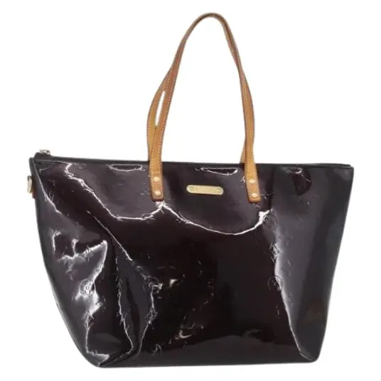 Louis Vuitton Vintage Dame Lilla Louis Vuitton Vintage Dame Lilla