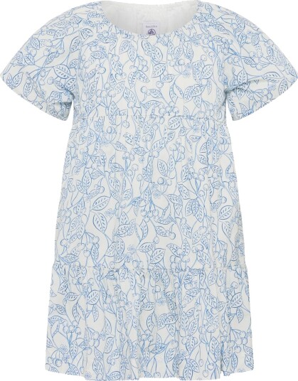 Petit Bateau Robes Mc White 128