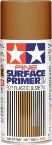 Tamiya Sprayboks Surface Primer Oxide Red - 180ml