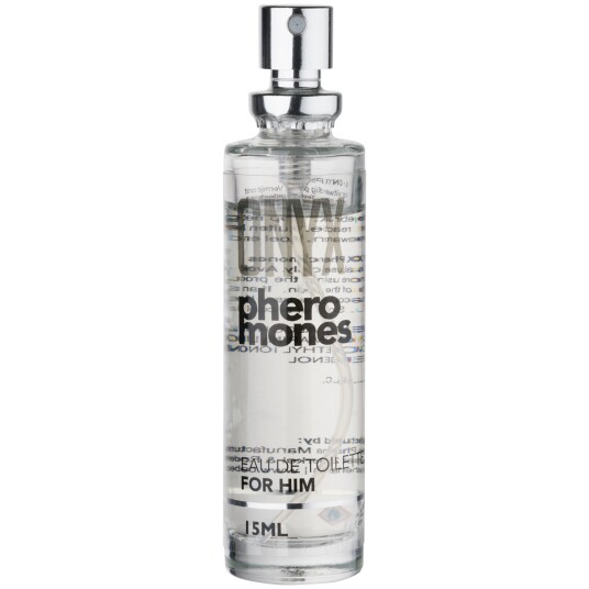 Cobeco Pheromones Onyx Eau de Toilette 15 ml Feromon for Menn Klar Cobeco Pheromones Onyx Eau de Toilette 15 ml Feromon for Menn Klar