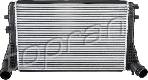 Intercooler TOPRAN 115 792