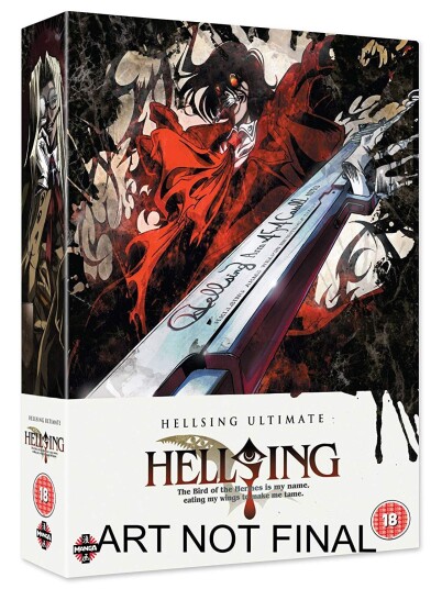 Hellsing Ultimate  Volume 110 Collection DVD