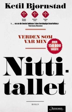 Verden som var min av Ketil Bjørnstad - Pocket Roman