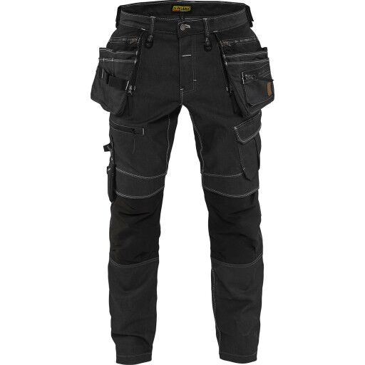 Håndverksbukse stretch x1900 svart Håndverksbukse stretch x1900 svart