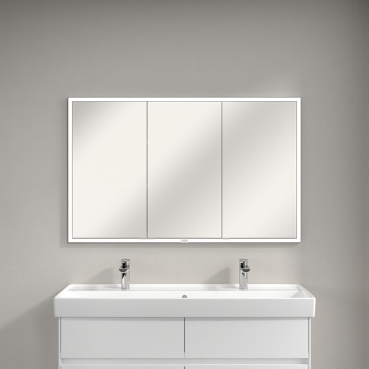 VILLEROY & BOCH MY VIEW NOW SPEILSKAP INNBYGGING 120X75 M/ LYS VILLEROY & BOCH MY VIEW NOW SPEILSKAP INNBYGGING 120X75 M/ LYS