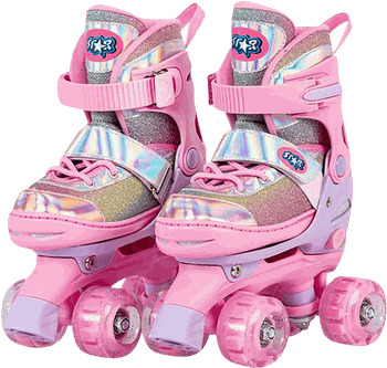 Super star Rollerskates, rulleskøyte, barn Pink 33-36,5 Super star Rollerskates, rulleskøyte, barn Pink 33-36,5