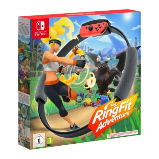 Ring Fit Adventure til (Switch)