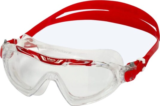 Aquasphere svømmemaske Vista XP Klar/rød Aquasphere svømmemaske Vista XP Klar/rød