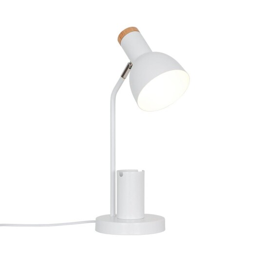 Devon bordlampe - Hvit Devon bordlampe - Hvit