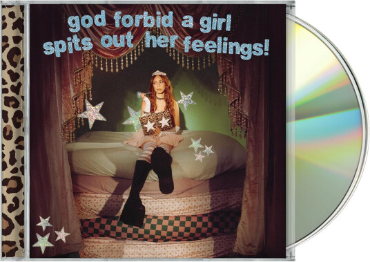 Lolo God Forbid A Girl Spits Out Her Feelings! CD