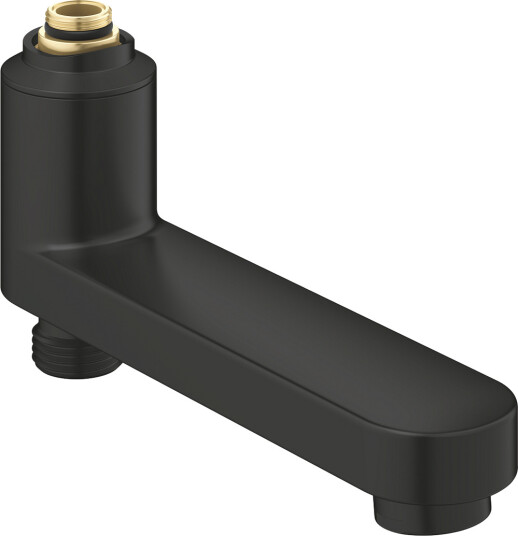 Grohe Precision Start Badekartut Med omskifter, Sort Matt