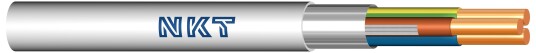 NKT EXLQ XTRA Installasjonskabel 3G 1,5 mm², 450/750 V 500 m, qaddy