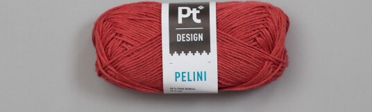 Rauma Pelini 782 Dempet rød