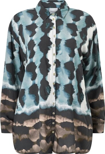 Zhenzi Skjorte Zh Livia 1534 Shirt L/S Blå