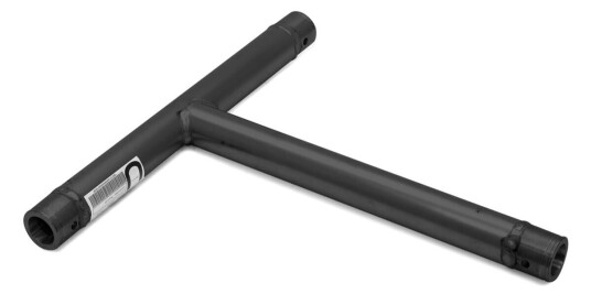 Alutruss Singlelock Spat-S36 3-Way T-Corner 90° Bk