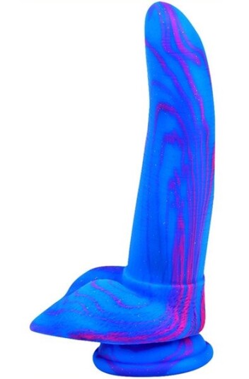 Dildo Banadick Blue-Pink 21cm