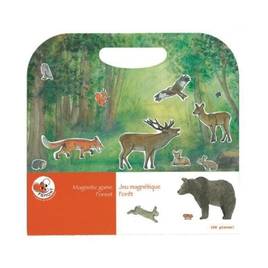 Egmont Toys Magnetic Game Forest 630670 Egmont Toys Magnetic Game Forest 630670