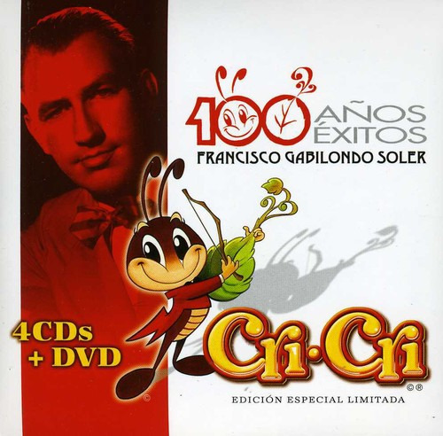 CriCri 100 Anos 100 Exitos CD