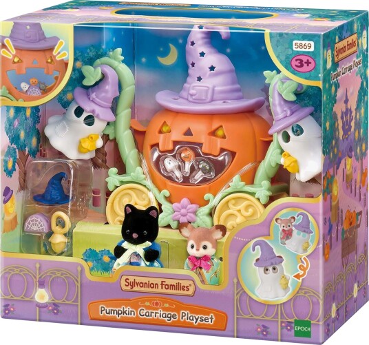 Sylvanian Families Lekesett Gresskarvogn