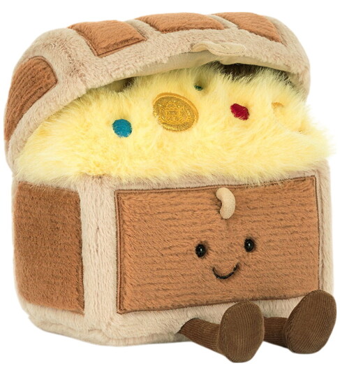 Jellycat Amuseables Treasure Chest 19 Cm