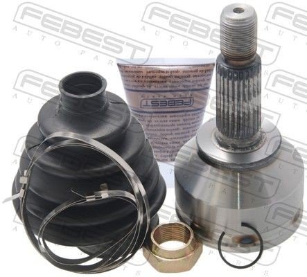 Febest Drivknute drivaksel FEBEST 2110 FOCAU Febest Drivknute drivaksel FEBEST 2110 FOCAU