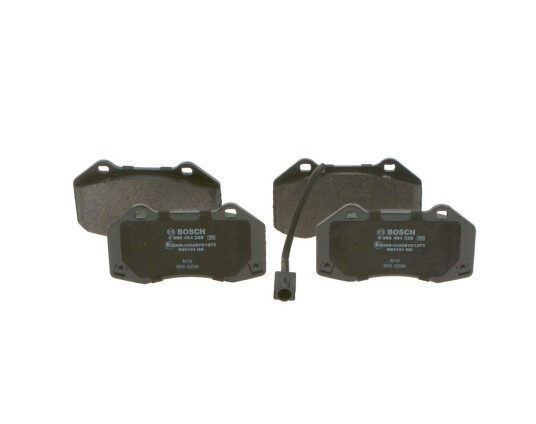 Bremseklosser BOSCH 0 986 494 228 Bremseklosser BOSCH 0 986 494 228
