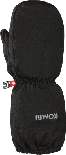 Kombi Kids' Bear Paw Mittens M, Black