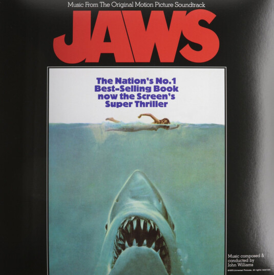 Williams: Jaws (Music From The Original Motion Picture Soundtrack)