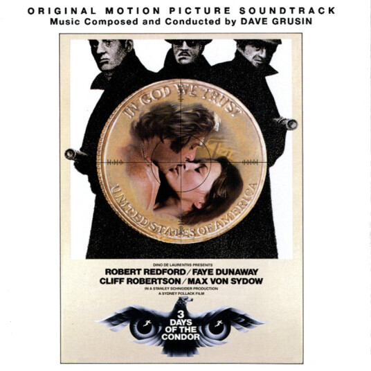 Dave Grusin 3 Days Of The Condor O.S.T. CD
