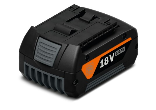 Fein GBA 18V 5.0Ah Lithium-Ion Batteri til Elektroverktøy